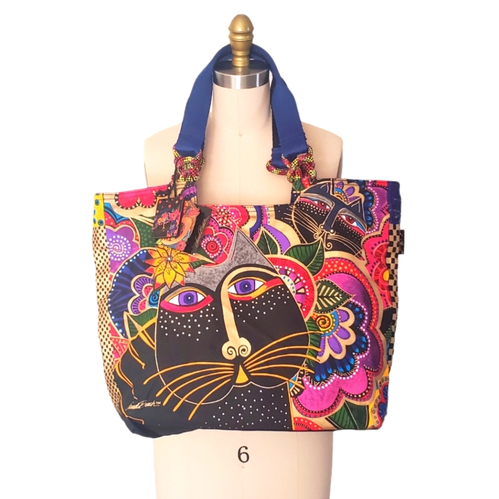 ❣️Host Pick❣️NWT Laurel Burch Huge Tote